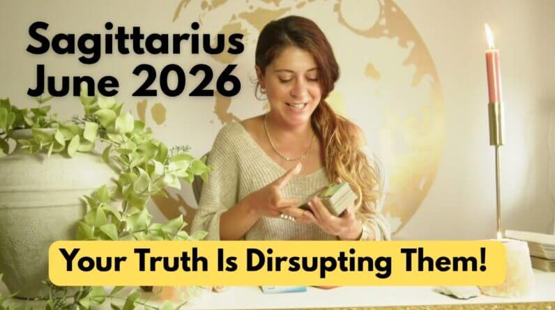 SAGITTARIUS ❤️ They Tried To Villainize You For Speaking The Truth! 🚫🤐 | June 2026 Tarot reading
