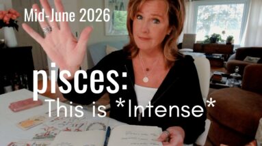 PISCES Mid June 2026 : Change Your Mind, Change Your LIFE 40 PISCES Mid June 2026 : Change Your Mind, Change Your LIFE