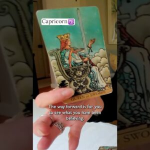 CAPRICORN Mid June 2026 : Spirit Is Telling You - Turn The Page #shorts #tarot