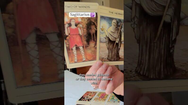 SAGITTARIUS Mid June 2026 : It All Makes Sense Now! #shorts #tarot 1 SAGITTARIUS Mid June 2026 : It All Makes Sense Now! #shorts #tarot