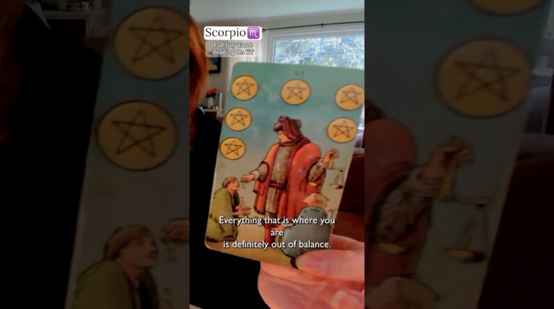 SCORPIO July 2026 : Embrace Your Courage & GO BIG #shorts #tarot 1 SCORPIO July 2026 : Embrace Your Courage & GO BIG #shorts #tarot