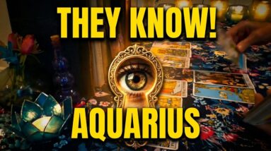 Aquarius โค๏ธ๐๐ SO UPSET! They See Something When They Are Spying On You LOVE LUST LOSS Now-June 13th 4 Aquarius โค๏ธ๐๐ SO UPSET! They See Something When They Are Spying On You LOVE LUST LOSS Now-June 13th