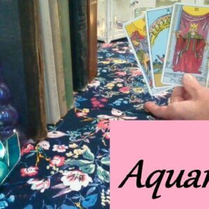 Aquarius June 2026 ❤💲 STUNNING INFORMATION! The Words You Have Needed To Hear LOVE & CAREER #tarot