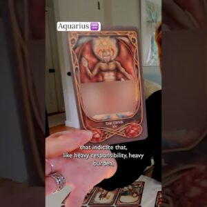 AQUARIUS Mid June 2026 : Love Or Money? They're Intertwined For YOU #shorts #tarot