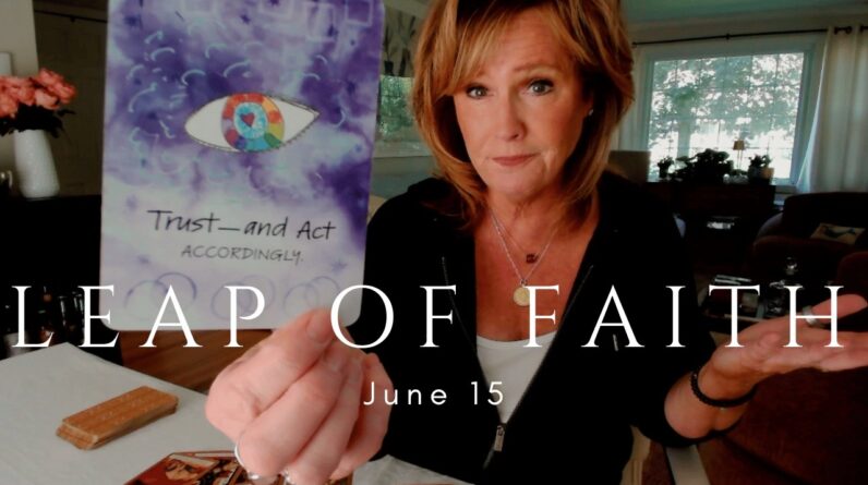 Daily Tarot for the Collective : Leap Of Faith - This Is Where True Love Lives 1 Daily Tarot for the Collective : Leap Of Faith - This Is Where True Love Lives