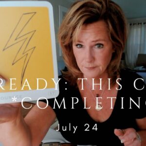 Daily Tarot for the Collective : This Cycle Is Completing - The Outcome Is A SURPRISE!
