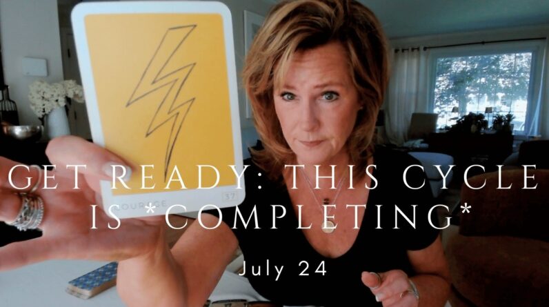 Daily Tarot for the Collective : This Cycle Is Completing - The Outcome Is A SURPRISE!