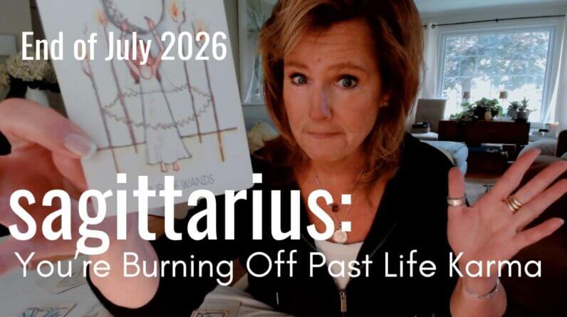 SAGITTARIUS Mid July 2026 : I Thought They Were A Traditional Soulmate - But That's NOT IT 1 SAGITTARIUS Mid July 2026 : I Thought They Were A Traditional Soulmate - But That's NOT IT