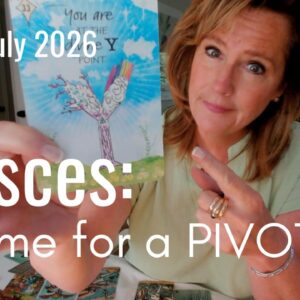 PISCES Mid July 2026 : This Career Path Is TOO SMALL For You - The Math Ain't MATHING