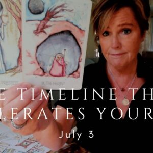 Daily Tarot for the Collective : The New Timeline Disrupts, Heals & Accelerates Your Gifts