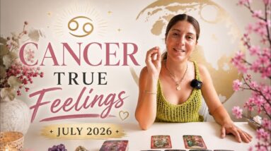 CANCER ❤️ THEIR TRUE FEELINGS FOR YOU ⁉️July 2026 Tarot Reading 14 CANCER ❤️ THEIR TRUE FEELINGS FOR YOU ⁉️July 2026 Tarot Reading