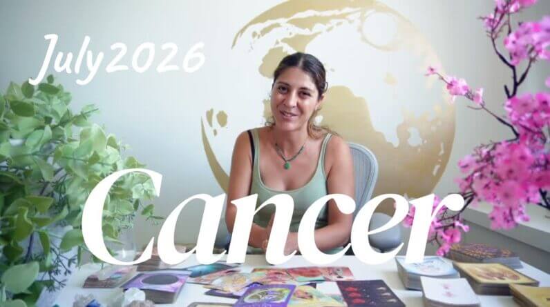 CANCER ❤️ THEY ARE COMING BACK TO RECONCILE 🆘 July Tarot Reading