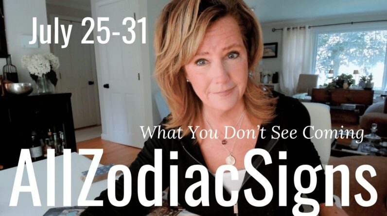 ALL ZODIAC SIGNS : What You Don't See Coming | July Saturday Tarot Reading 1 ALL ZODIAC SIGNS : What You Don't See Coming | July Saturday Tarot Reading