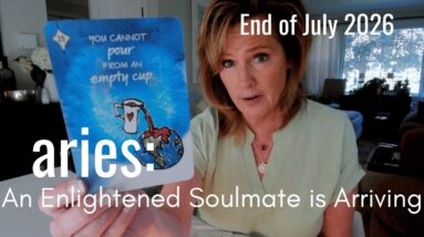 ARIES Mid July 2026 : You Have An ELEVATED Soulmate Arriving Soon 22 ARIES Mid July 2026 : You Have An ELEVATED Soulmate Arriving Soon