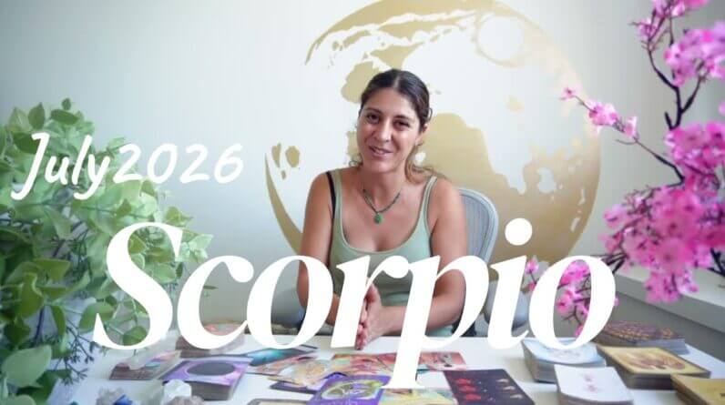 SCORPIO ❤️ THE COPYCATS ARE ACTIVELY FISHING YOU! ‼️July 2026 Tarot Reading