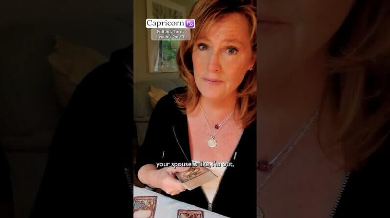 CAPRICORN July 2026 : The Moment Of TRUTH Has Arrived #shorts #tarot