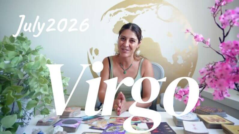 Virgo ❤️ They Realized You’ve Detached & It’s Driving Them Crazy, VIRGO! 😰 July 2026 tarot reading