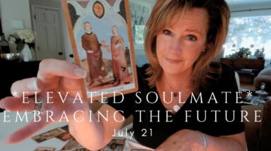 Daily Tarot for the Collective : *Elevated Soulmate* - Embracing The FUTURE 30 Daily Tarot for the Collective : *Elevated Soulmate* - Embracing The FUTURE