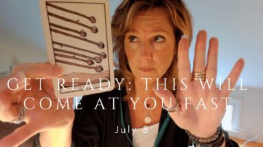 Daily Tarot for the Collective : Get READY - Life's Coming At You FAST 24 Daily Tarot for the Collective : Get READY - Life's Coming At You FAST