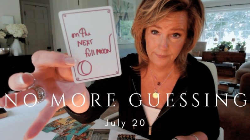 Daily Tarot for the Collective : No More Guessing 1 Daily Tarot for the Collective : No More Guessing