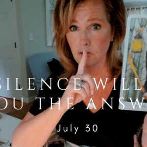 Daily Tarot for the Collective : The Silence Will Tell You