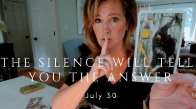 Daily Tarot for the Collective : The Silence Will Tell You