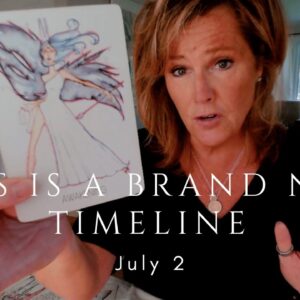 Daily Tarot for the Collective : This Is A Brand New Timeline