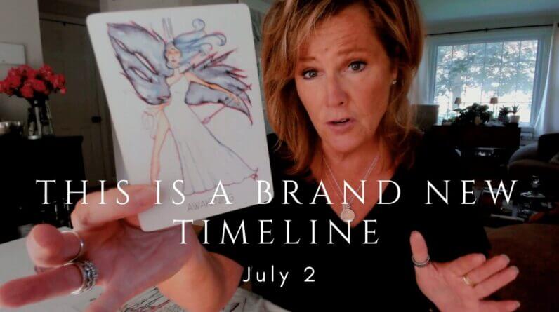 Daily Tarot for the Collective : This Is A Brand New Timeline