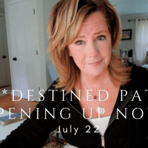 Daily Tarot for the Collective : Your Destined Path Is OPENED UP Now