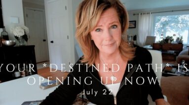 Daily Tarot for the Collective : Your Destined Path Is OPENED UP Now