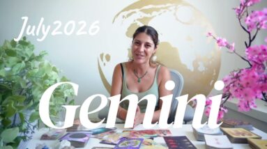 GEMINI ❤️ A MAJOR REVELATION IS COMING! | July 2026 Tarot Reading 30 GEMINI ❤️ A MAJOR REVELATION IS COMING! | July 2026 Tarot Reading