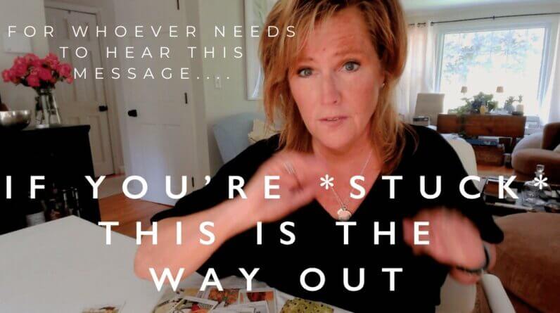 For Whoever Needs To Hear This Message : If You're STUCK, This Is The Way Forward 1 For Whoever Needs To Hear This Message : If You're STUCK, This Is The Way Forward