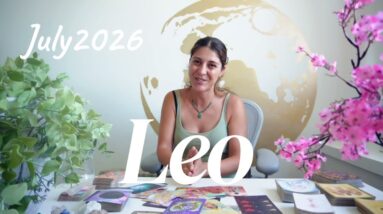 LEO ❤️ THE TRUTH ABOUT THEIR REACTION ‼️ July Tarot Reading 30 LEO ❤️ THE TRUTH ABOUT THEIR REACTION ‼️ July Tarot Reading