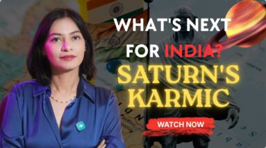 What's Next for India? | Saturn's Karmic Message + Tarot Reading | Next 3 Months for India 28 What's Next for India? | Saturn's Karmic Message + Tarot Reading | Next 3 Months for India