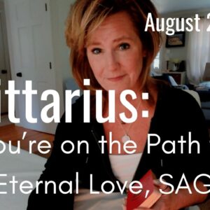 SAGITTARIUS August 2026 : This Person Has An IMPORTANT Role To Play In Your Future, SAG
