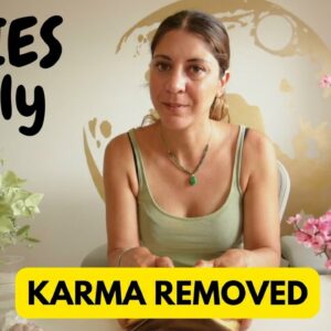 ARIES ❤️ THE ANCESTRAL KARMA BLOCK IS BEING REMOVED! ⭐ July Tarot Reading