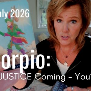 SCORPIO Mid July 2026 : Wisdom From Ancestors Blasts Through - Upending Your 3D