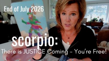 SCORPIO Mid July 2026 : Wisdom From Ancestors Blasts Through - Upending Your 3D