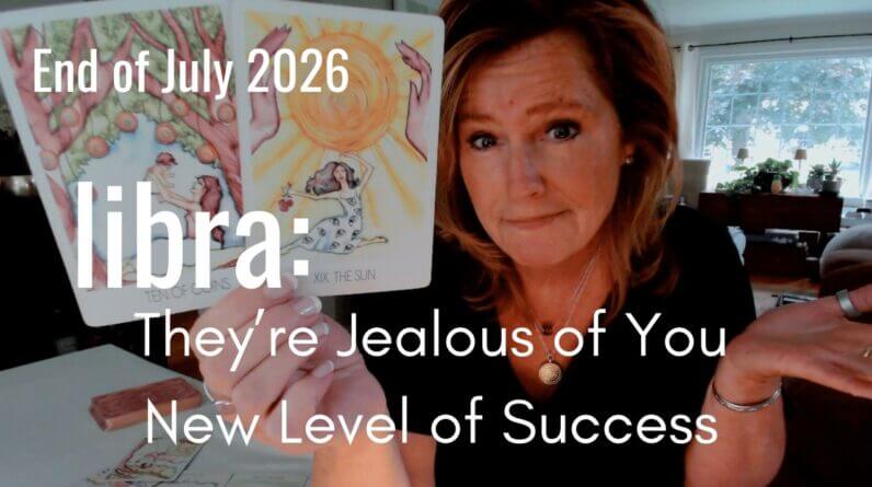 LIBRA Mid July 2026 : You're Expanding Your Success & They CAN'T TAKE IT 1 LIBRA Mid July 2026 : You're Expanding Your Success & They CAN'T TAKE IT