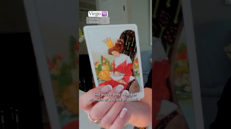 VIRGO Mid July 2026 : MASSIVE Transformation To The AUTHENTIC YOU #shorts #tarot 1 VIRGO Mid July 2026 : MASSIVE Transformation To The AUTHENTIC YOU #shorts #tarot