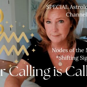 North Node In AQUARIUS : Your Higher Calling Is Coming