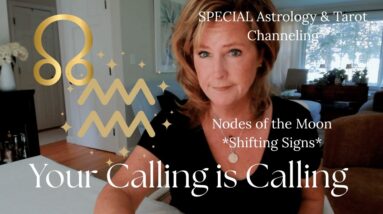 North Node In AQUARIUS : Your Higher Calling Is Coming