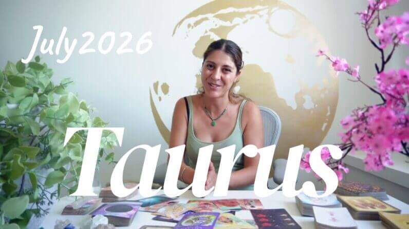 TAURUS ❤️ This Message On The Way Will Change Everything 📩 July 2026 Tarot Reading 1 TAURUS ❤️ This Message On The Way Will Change Everything 📩 July 2026 Tarot Reading