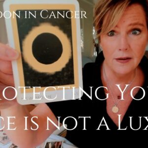 Protecting Your Peace Is About To Get Super Important - New Moon In Cancer