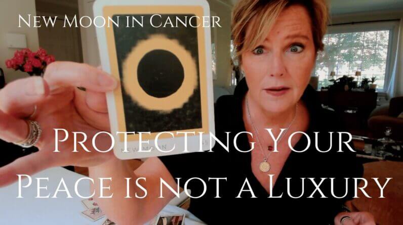 Protecting Your Peace Is About To Get Super Important - New Moon In Cancer 1 Protecting Your Peace Is About To Get Super Important - New Moon In Cancer