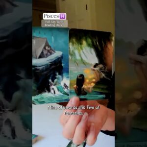 PISCES July 2026 : They Want Another Chance With YOU #shorts #tarot