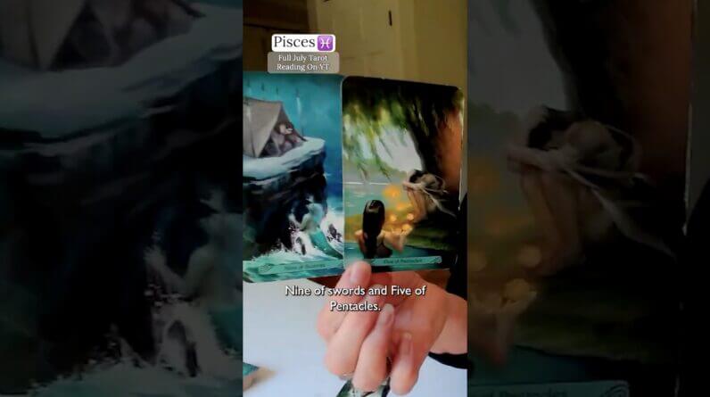 PISCES July 2026 : They Want Another Chance With YOU #shorts #tarot