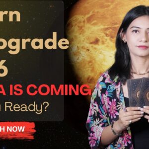 26 July–10 December: Saturn Retrograde Will Change Your Destiny- The Truth About Your Next 5 Months