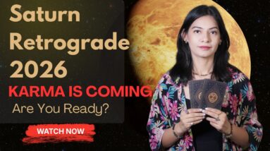 26 July–10 December: Saturn Retrograde Will Change Your Destiny- The Truth About Your Next 5 Months
