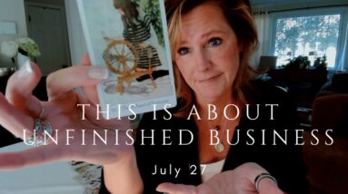 Daily Tarot for the Collective : UNFINISHED Business - Your Spiritual Power SURGES